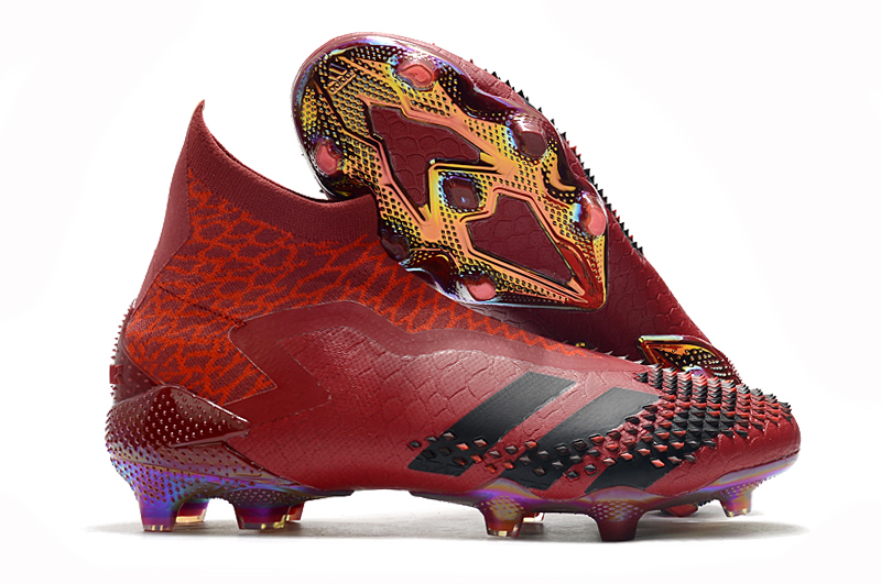 adidas Predator Mutator 20+ FG size dark red Outside