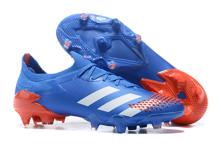 adidas Predator Mutator 20.1 Low FG Blue Red shoes