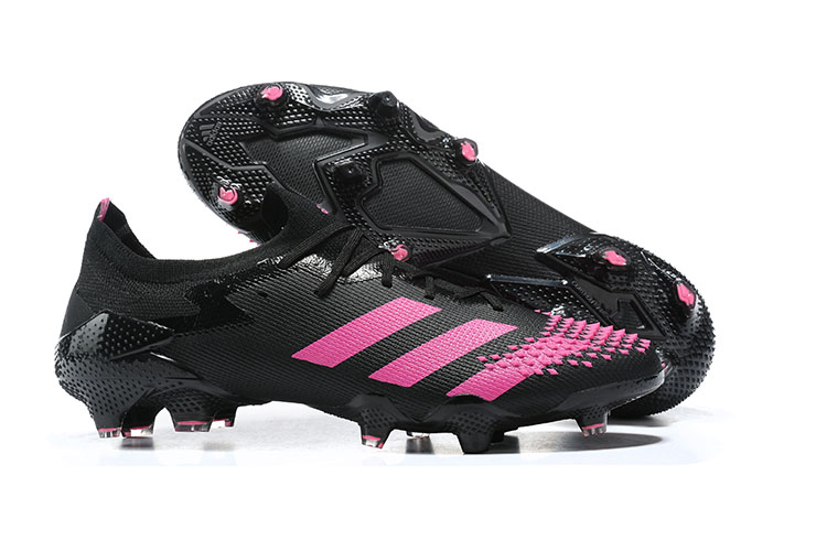 adidas Predator Mutator 20.1 Low FG Purple Black Right