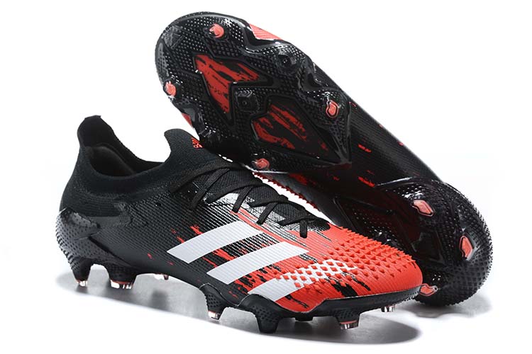 adidas Predator Mutator 20.1 Low FG-Red Black Shop