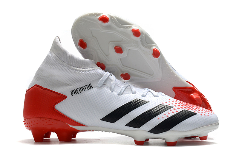 adidas Predator Mutator 20.3 FG size red white Shop