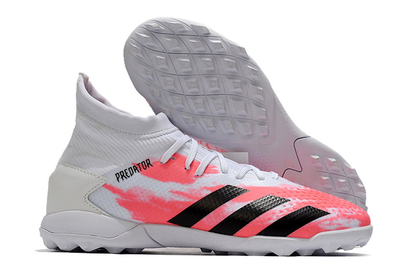 adidas predator white and pink