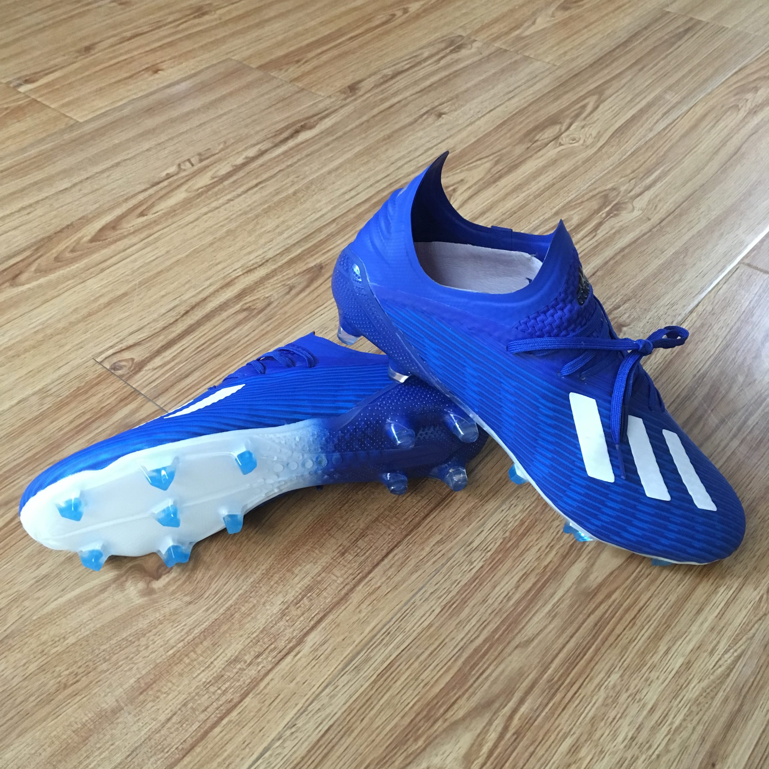 adidas X 19.1 FG blue