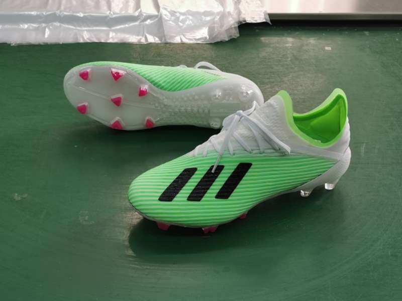 adidas X 19.1 FG light green white