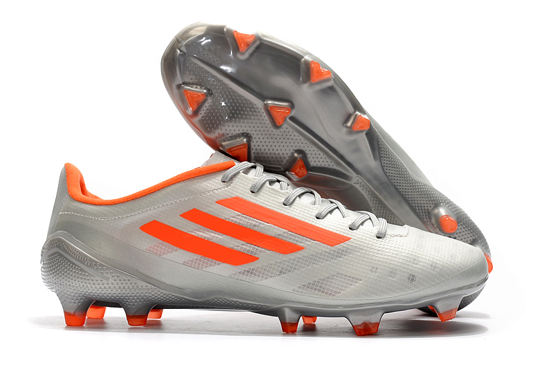 adidas X99 19.1 FG Gray Orange Outside