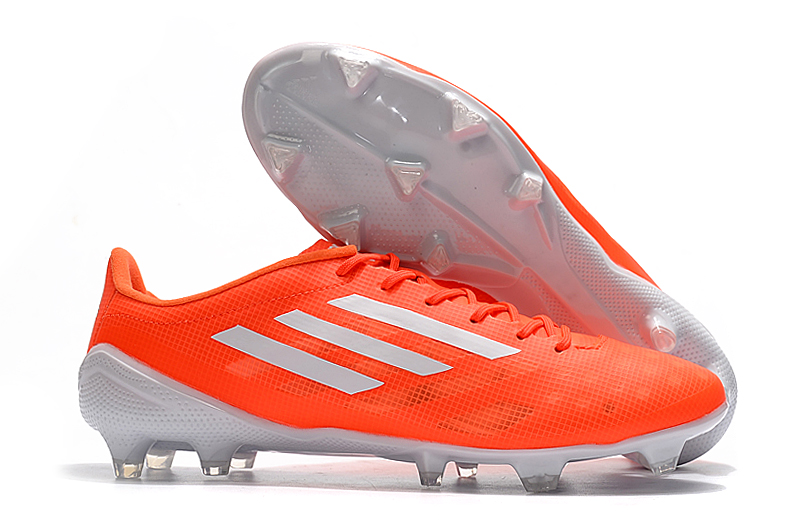 adidas X99 19.1 FG white orange Right