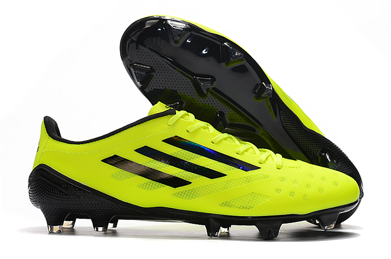 adidas X99 19.1 FG yellow black Outside