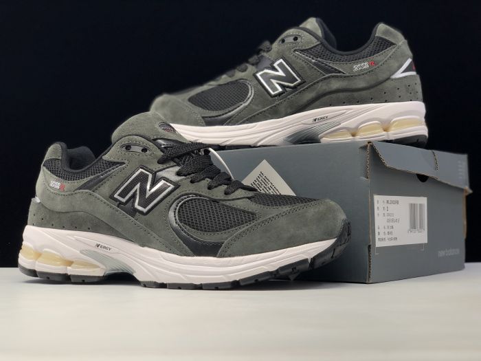 New Balance Army Green M2002RB Outside