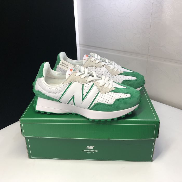 New Balance MS327CBD-Green White