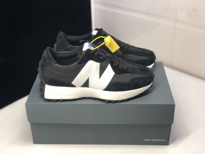 New Balance MS327CPG black white