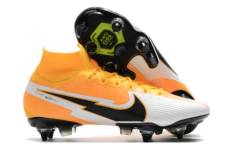 Nike Mercurial Superfly 7 Elite SG-PRO AC Yellow White Sell