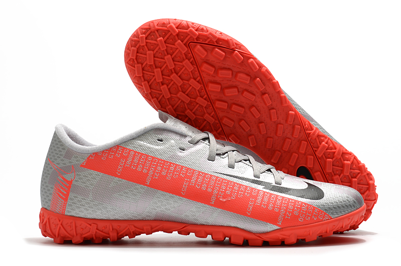 Nike Mercurial Vapor 13 Academy TF Red Gray Outside