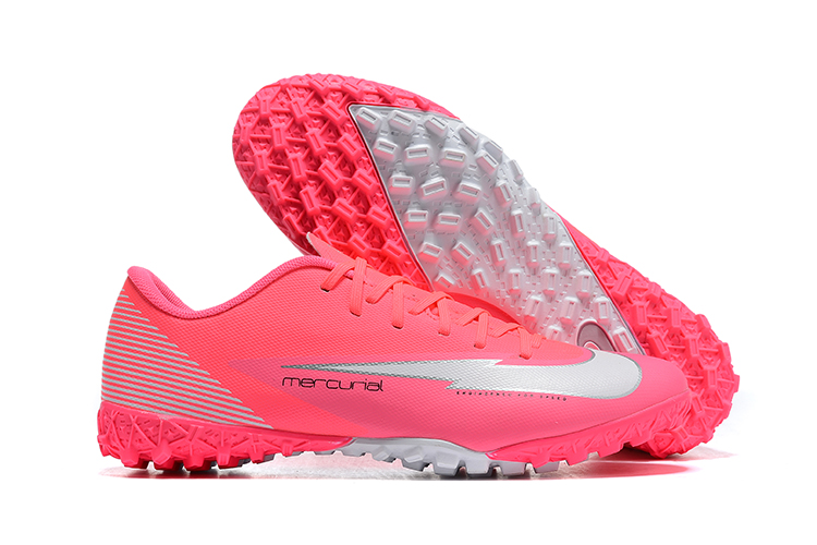 nike mercurial vapor pink and white