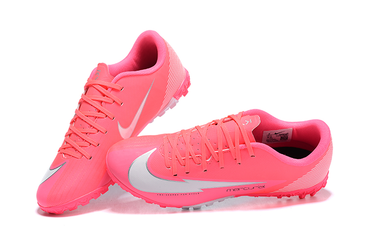 nike mercurial vapor pink and white