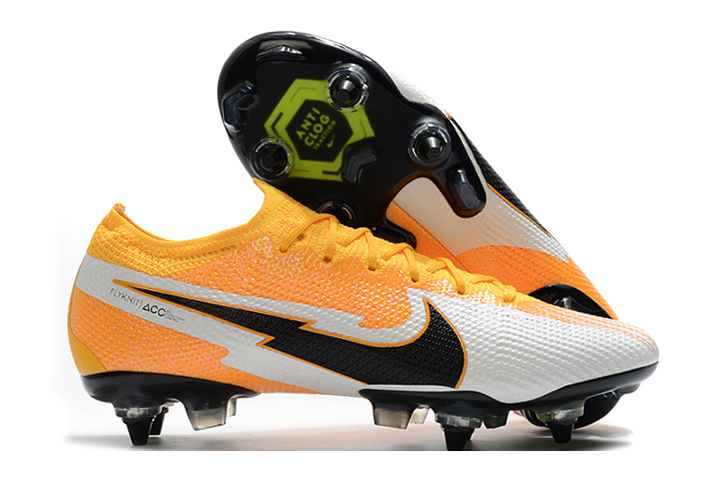 Nike Mercurial Vapor 13 Elite SG-PRO AC Yellow White Sell