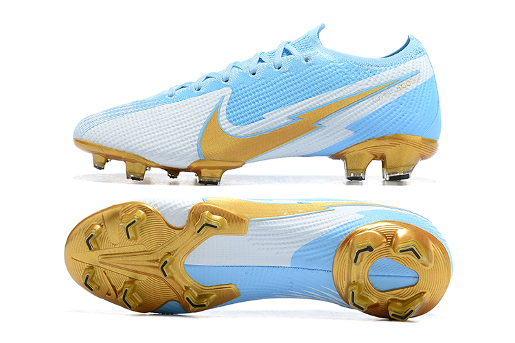 nike mercurial vapor white gold