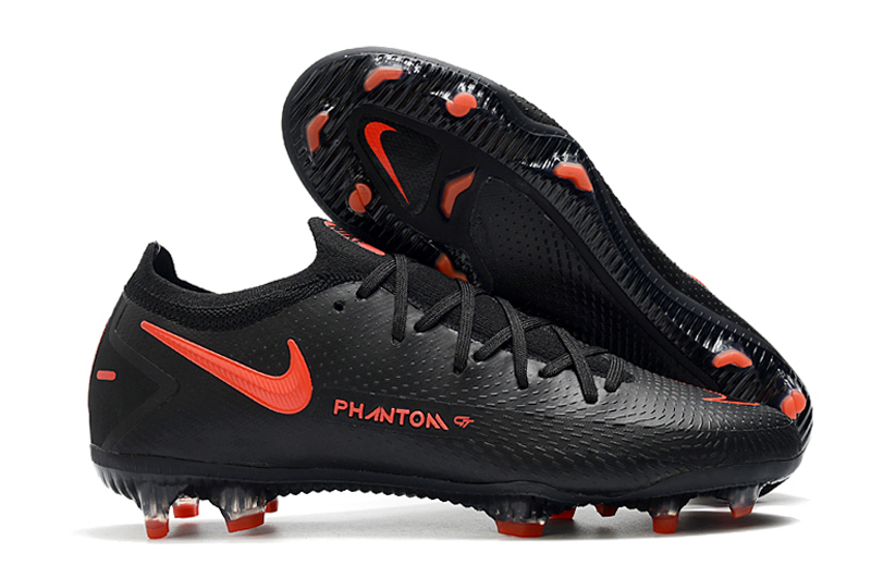 nike phantom black red