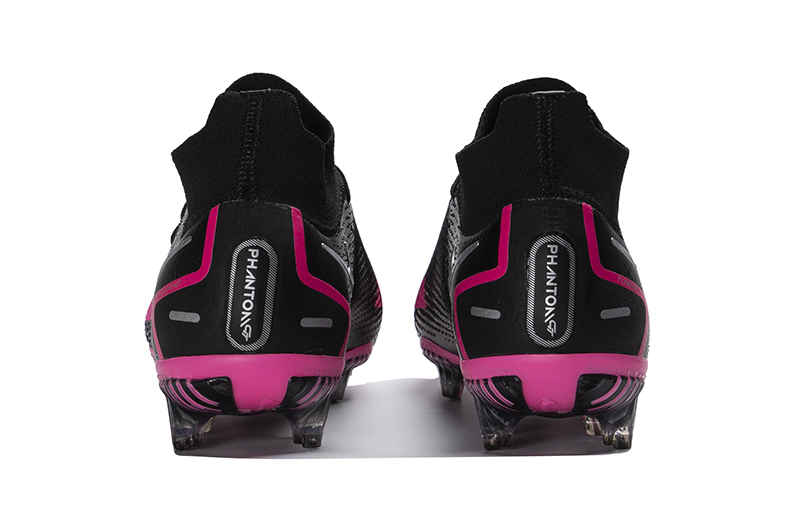 Nike Phantom GT Elite FG Black/Silver/Pink Blast Black Pink Silver FG ...