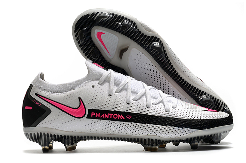 Nike Phantom GT Elite FG black and white right