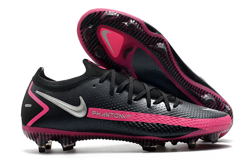 Nike Phantom GT Elite FG pink black right