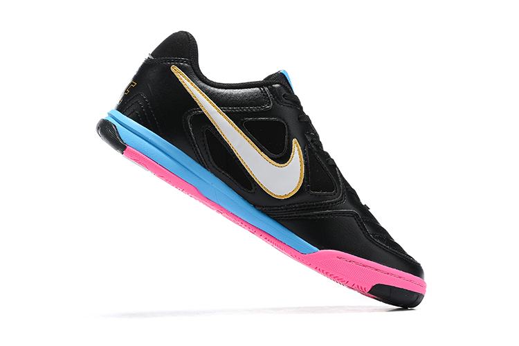 nike black blue pink