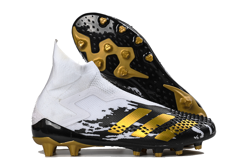 adidas Predator Mutator 20 + AG Metal Yellow Black White Outside