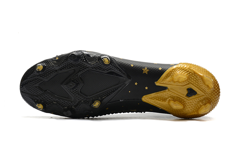 adidas predator black and yellow