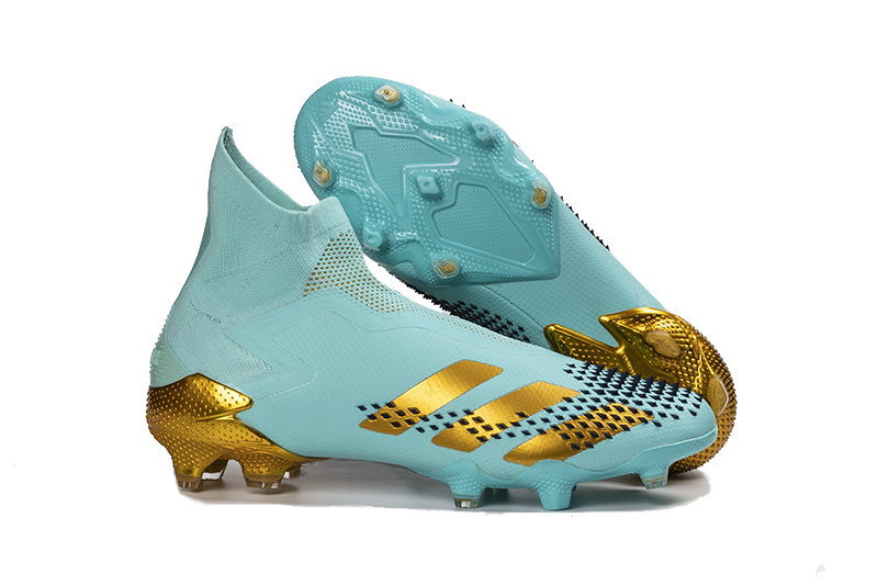 adidas predator white and gold