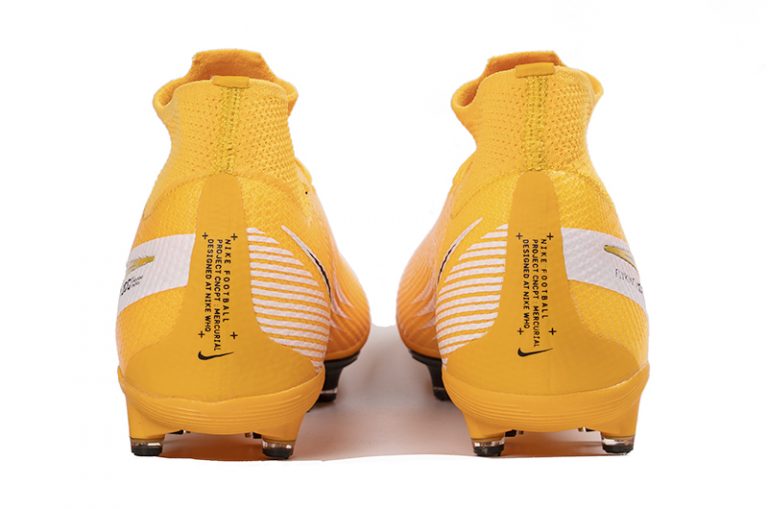nike boots yellow