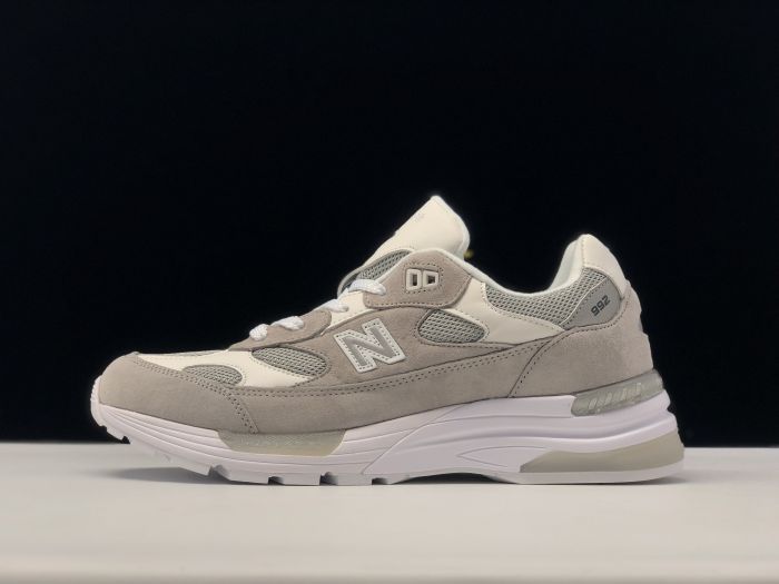 New Balance M992NC gray white for sale