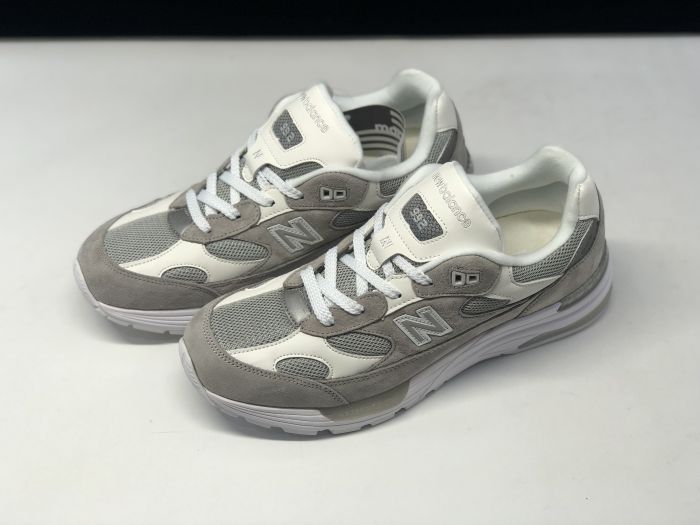 New Balance M992NC gray white for sale