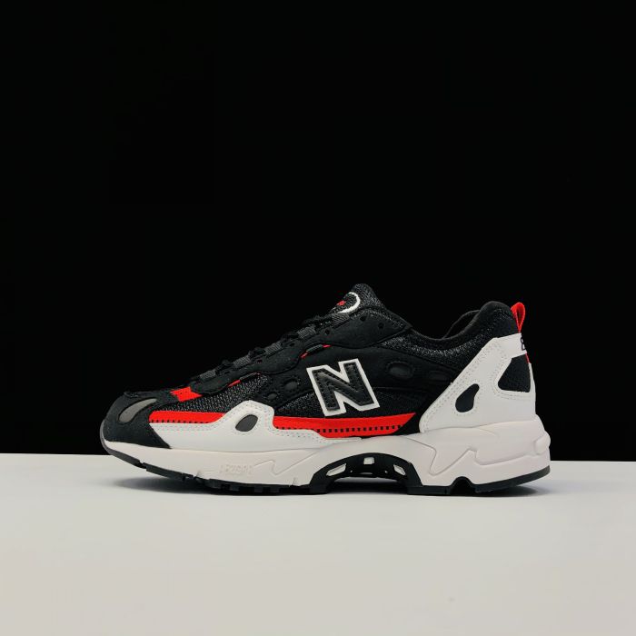 New Balance ML827HH black white red Left sid