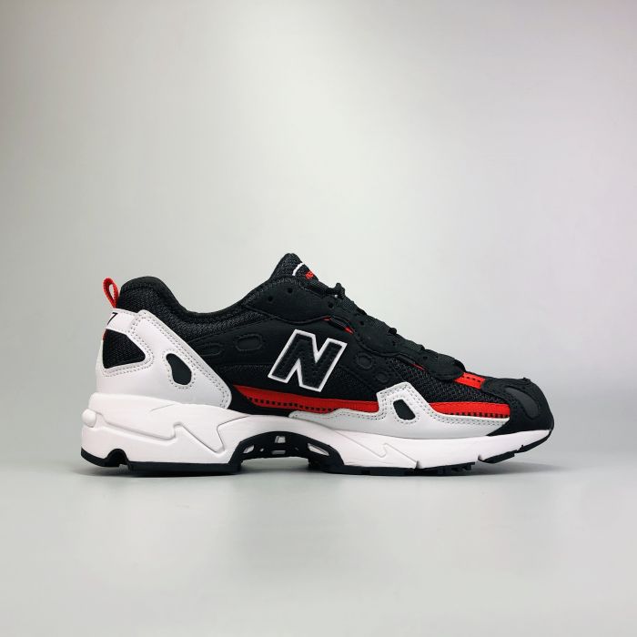 New Balance ML827HH black white red couple shoes jogging shoes Cheap