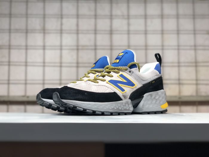 New Balance NB 574V3VD blue white black side