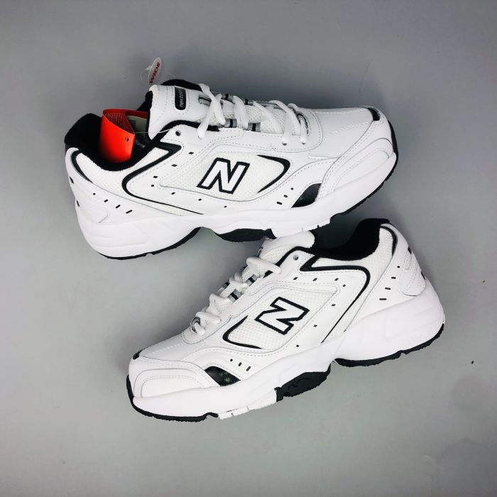 New Balance WX452SB white black for sale