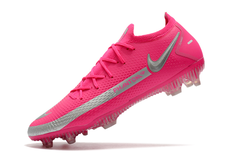 New Nike Phantom GT Elite FG pink football boots Left sid