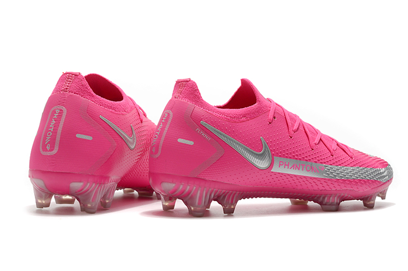 New Nike Phantom GT Elite FG pink football boots Outside