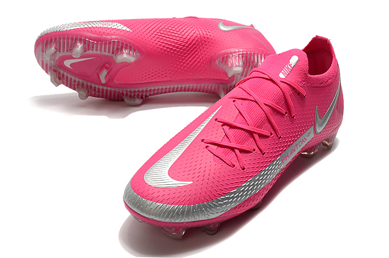 New Nike Phantom GT Elite FG pink football boots Upper