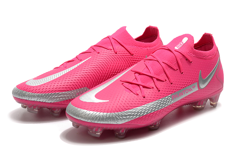 New Nike Phantom GT Elite FG pink football boots panel