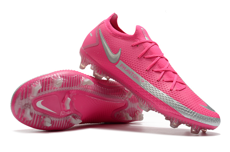 New Nike Phantom GT Elite FG pink football boots right