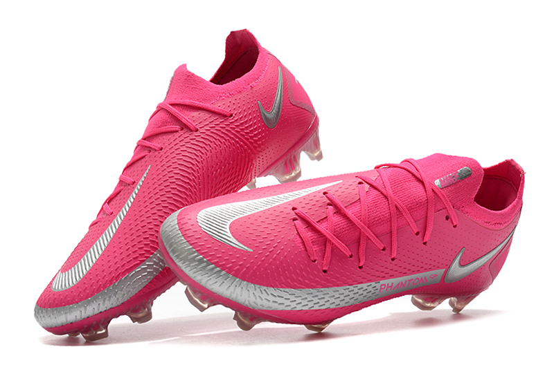 New Nike Phantom GT Elite FG pink football boots