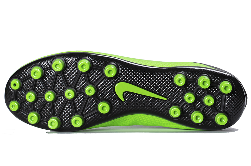 Nike Dark Shadow 2 mid-range high-top AG green and black football boots