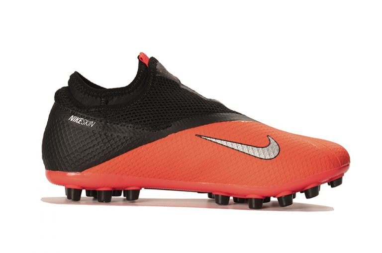 Nike Dark Shadow 2 mid-range high-top AG red and black football boots