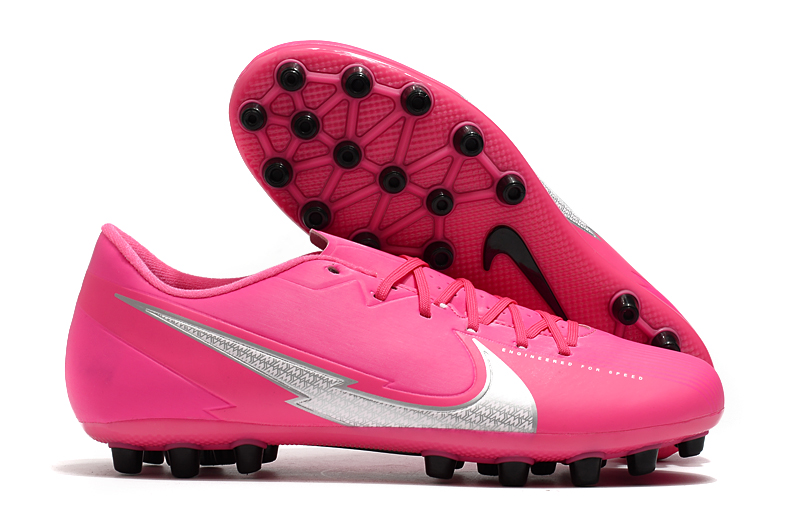 Nike Dream Speed ​​Mercurial Vapor Academy AG pink and gold football shoes Sell