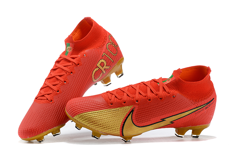 nike mercurial red boots