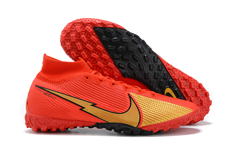 Nike Mercurial Superfly VII 7 Elite TF Red Yellow Black buy