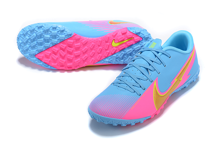 nike mercurial blue pink