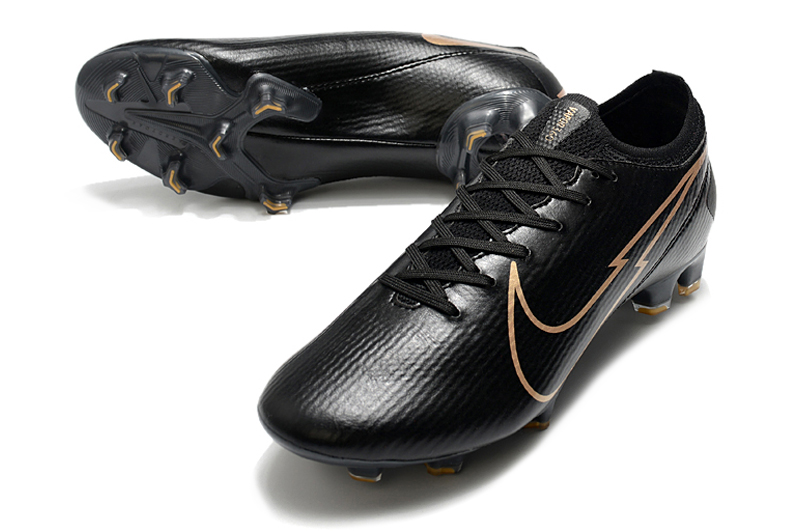 nike mercurial vapor black gold