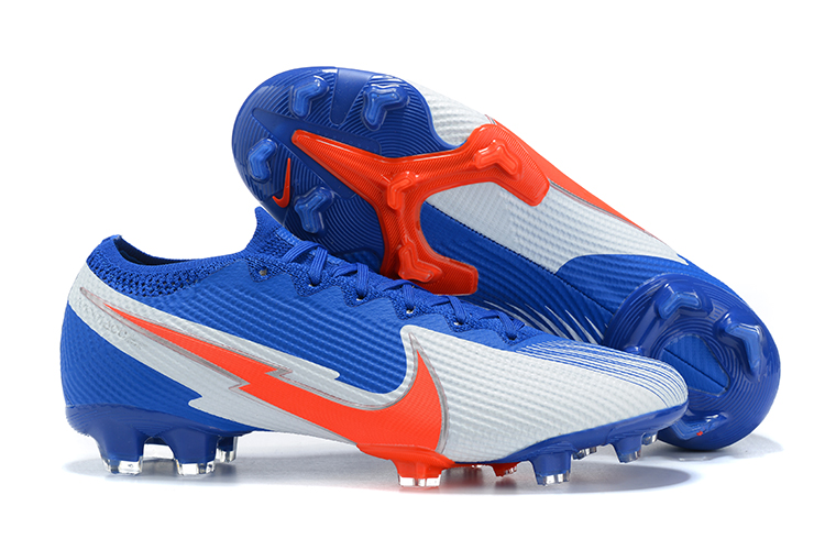 Nike Mercurial Vapor VII 13 Elite FG Blue White Red Sell