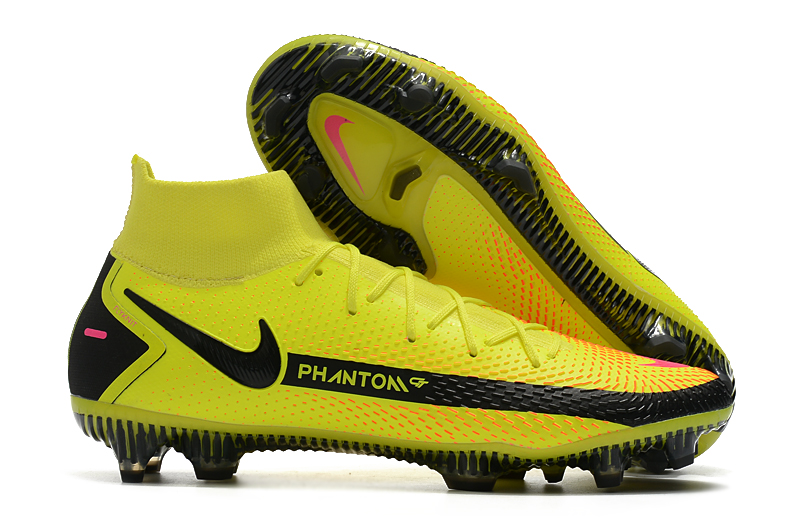 Nike Phantom GT Elite Dynamic Fit FG yellow and black football boots shop